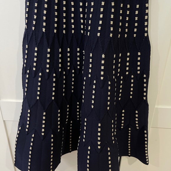 SANDRO PARIS Jasmine Stretch-ponté Mini Dress - Picture 4 of 16